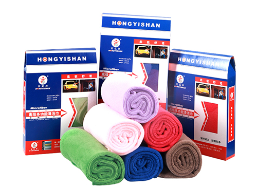 Microfibre Car towel